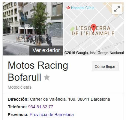 Motos Racing Bofarull